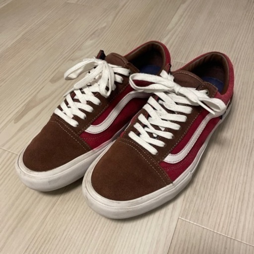 VANS Pro 721454 オールドスクール キャンバススニーカー シューズ