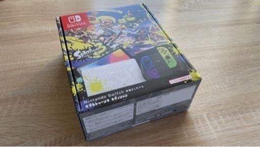 ニンテンドーSwitch 有機ELモデル スプラトゥーン3エディション