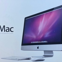 お話中　APPLE iMac 27インチ　2009 late A...