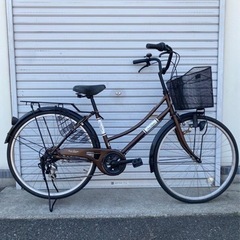 ☆前後タイヤ良品☆ 26型 軽快車 防犯登録料込‼︎