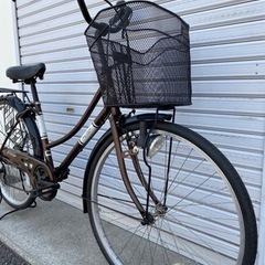 ☆前後タイヤ良品☆ 26型6段変速 軽快車 防犯登録料込‼︎ 《No.284 