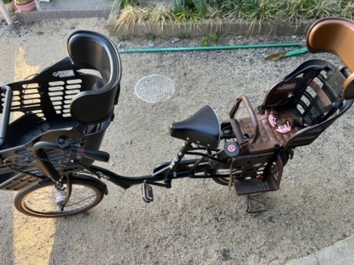 子供乗せ自転車