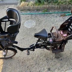 子供乗せ自転車