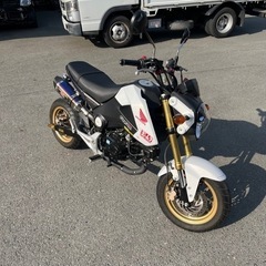 【ネット決済】HONDA grom 125cc