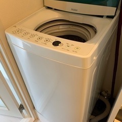 (取引相手確定)ハイアール JW-C45A 4.5kg 洗濯機