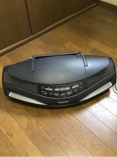 パナソニック　ポータブルステレオ(ジャンク品）