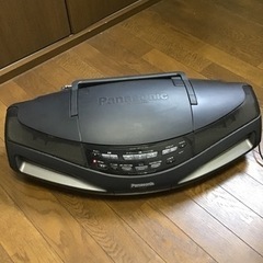 パナソニック　ポータブルステレオ(ジャンク品）