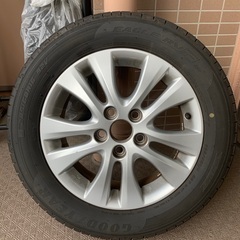 ボクシー70系　サマータイヤ&トヨタ純正ホイルのセット