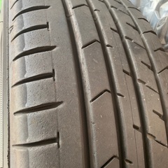 ボクシー70系　サマータイヤ&トヨタ純正ホイルのセット