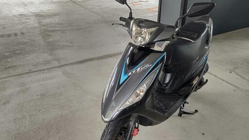 SYM GT125 | vitoriatrajes.com.br