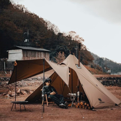 ワンティグリス　ワンポールテント　ＴＣ　キャンプ　アウトドア