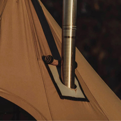 ワンティグリス　ワンポールテント　ＴＣ　キャンプ　アウトドア