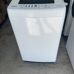 Hisense  洗濯機　HW-E4502　4.5ｋｇ☆