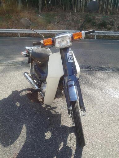 HONDA スーパーカブ エンジン実働車 セル付き
