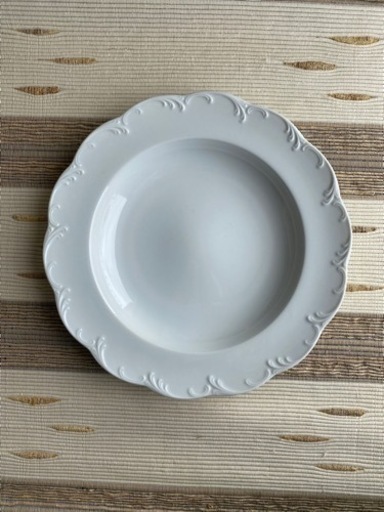 ROSENTHAL.  CLSSIC ROSE  リム付き深皿　1枚から8枚まで対応可