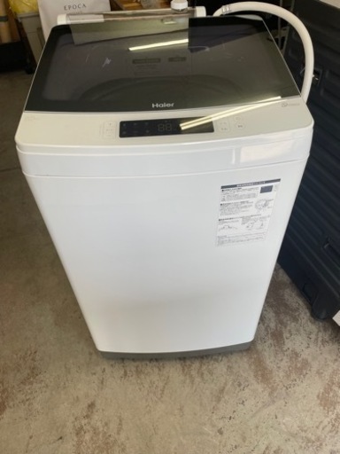 （成約予定）Haier　JW-KD85A洗濯機　8.5kg 2020年製☆