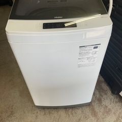 （成約予定）Haier　JW-KD85A洗濯機　8.5kg 20...