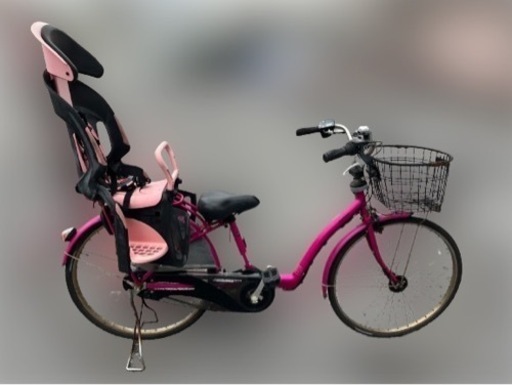チャイルドシート付き電動自転車