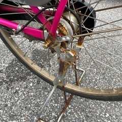 チャイルドシート付き電動自転車