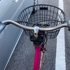 チャイルドシート付き電動自転車