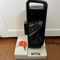 チャイルドシート付き電動自転車