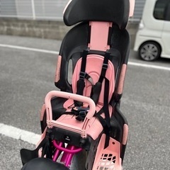 チャイルドシート付き電動自転車