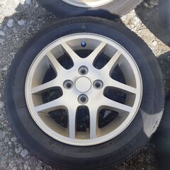 タイヤ交換シーズン到来！大特価！★アルミホイール&タイヤ4本セット★
