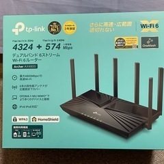 tp link Wi-Fi6 ルーター