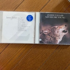James Taylor CD 2枚セット　差し上げます