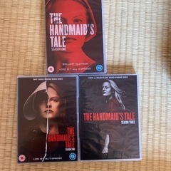 The Handmaid’s Tale Seasons 1-3