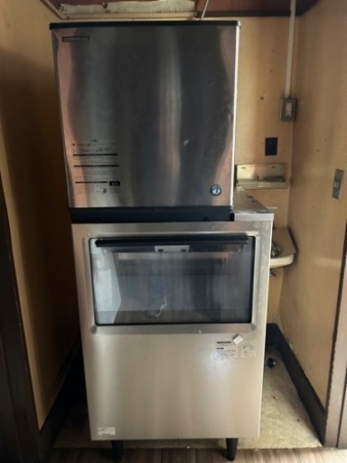 製氷機　ホシザキ　厨房機器