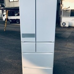 持ち帰り特価！シャープ440L冷蔵庫 2014年製SJ-XWY-T よこキズ有り