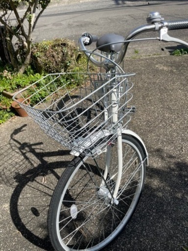 新品同様、２回だけ乗りました。