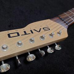 Saito guitar S622 エレキギター ストラト JAPAN fender  サイトー