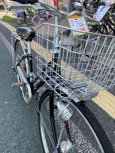リサイクルショップどりーむ天保山店　No.653　自転車　大人気27インチ自転車！　フルスペック！早い者勝ち！