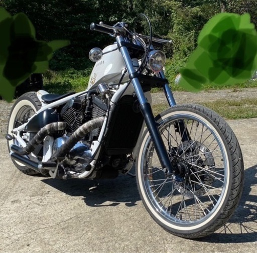 カワサキ バルカン400 カスタム　Kawasaki vulcan400　令和5年7月まで