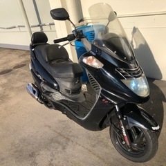 SYM RV125i 実働 難有り