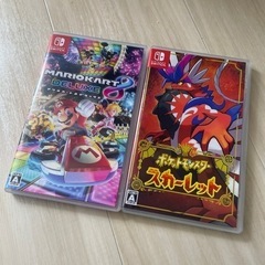 Switch マリカー ポケモンセット 中古 美品