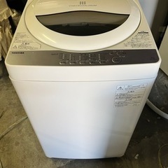 1-464 東芝電気洗濯機 AW-5W6 2019年製