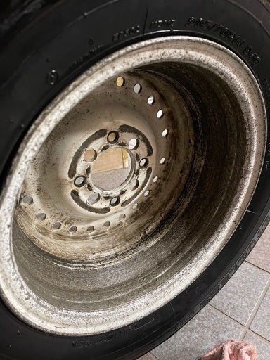 BRIDGESTONE SUPER R.A.P.  038 4本セット