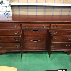 【愛品館八千代店】ETHANALLEN　イーセンアーレン　サイドボード　チェスト