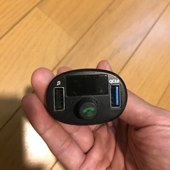 シガーソケットUSB Bluetoothトランスミッター