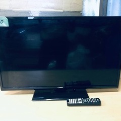 ①1020番 COBY✨テレビ✨LEDDTV3265J‼️