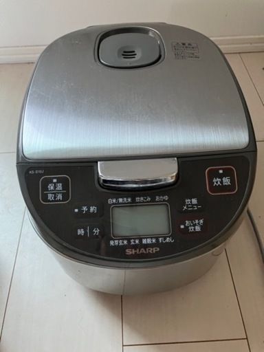 2021年製　SHARP 炊飯器