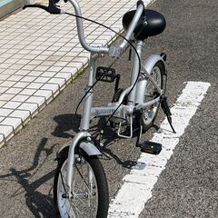 折り畳み自転車 フィールドチャンプ 365