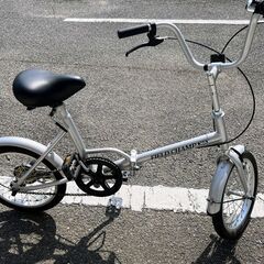 折り畳み自転車 フィールドチャンプ 365