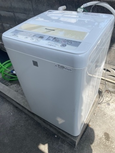 【決まりました】◯Panasonic(パナソニック)洗濯機5kg 2016年製