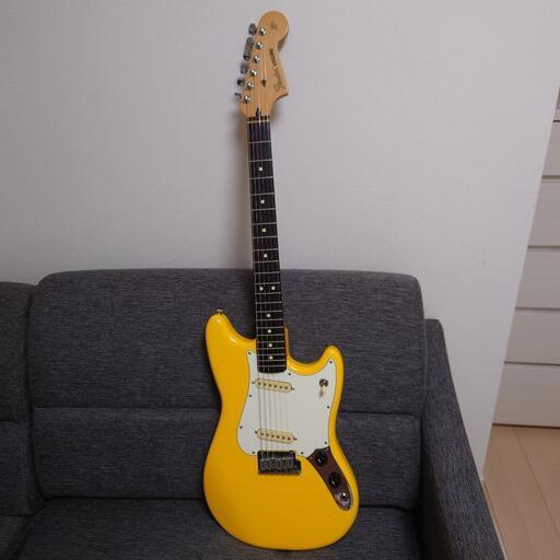 Fender USA U.S.Cyclone 希少アメリカ製サイクロン イエロー