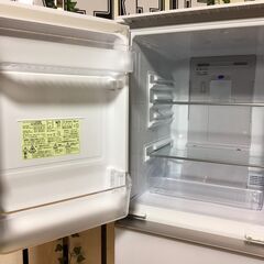 愛品館八千代店】保証充実SHARP 2019年製137L 2ドア冷凍冷蔵庫