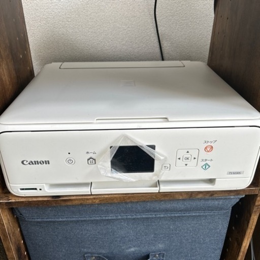 Canon プリンター 白 TS50305